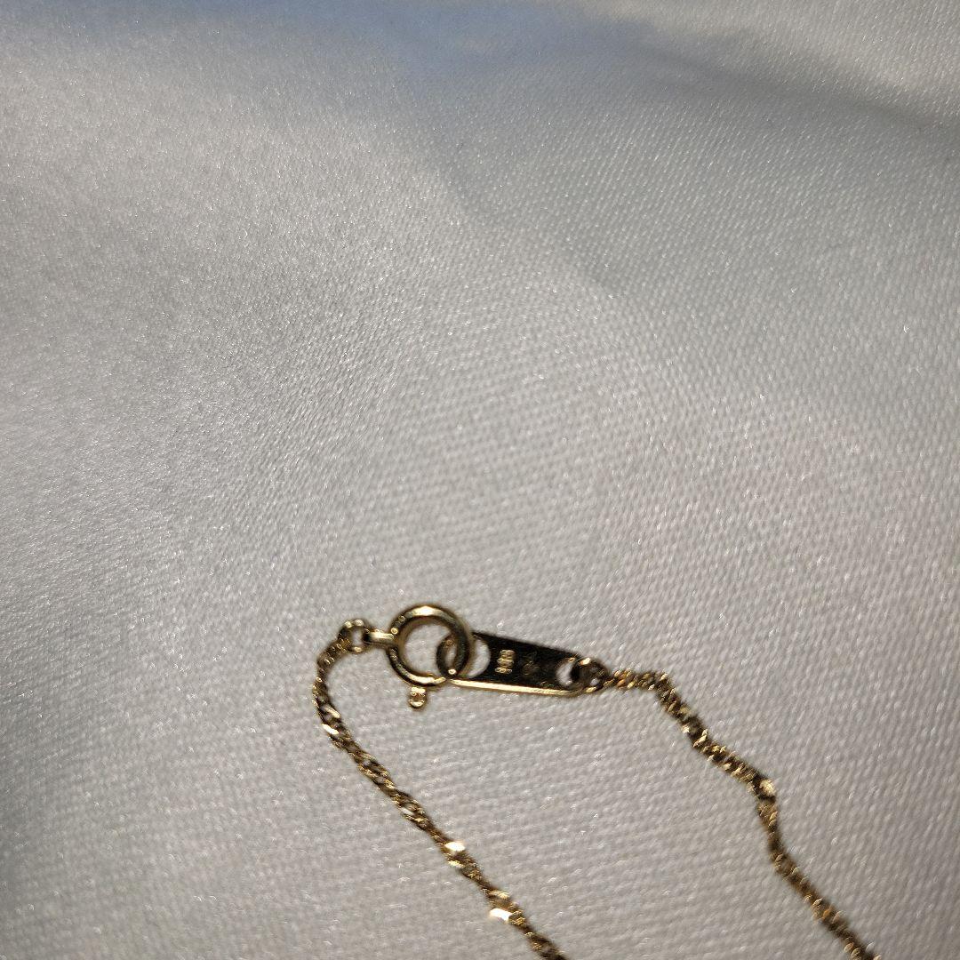 K18石無し指輪　K18 ブレスレット 　2点セット