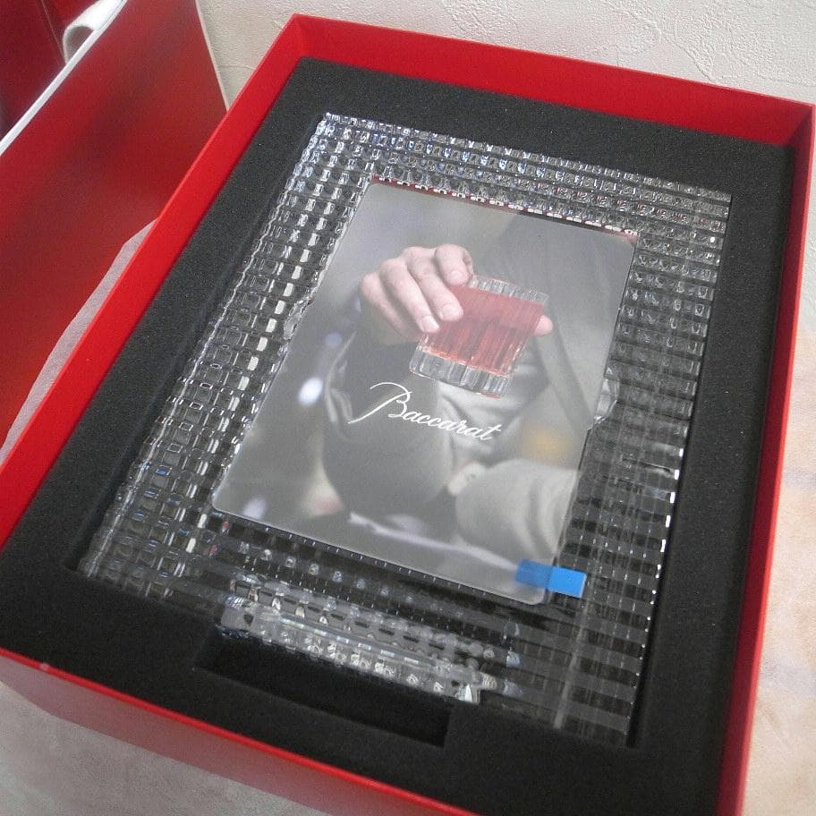 S*P様 Baccarat バカラ EyePhotoFrame アイフォトフレー
