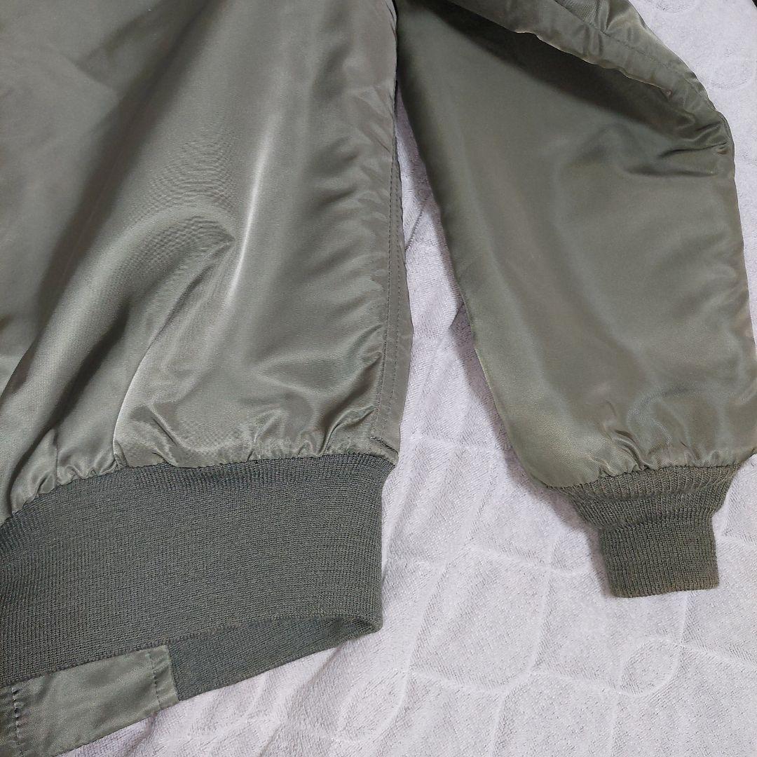 [美品] SPIEWAK MA-1 SHIPS別注 USA製 リバーシブル 40