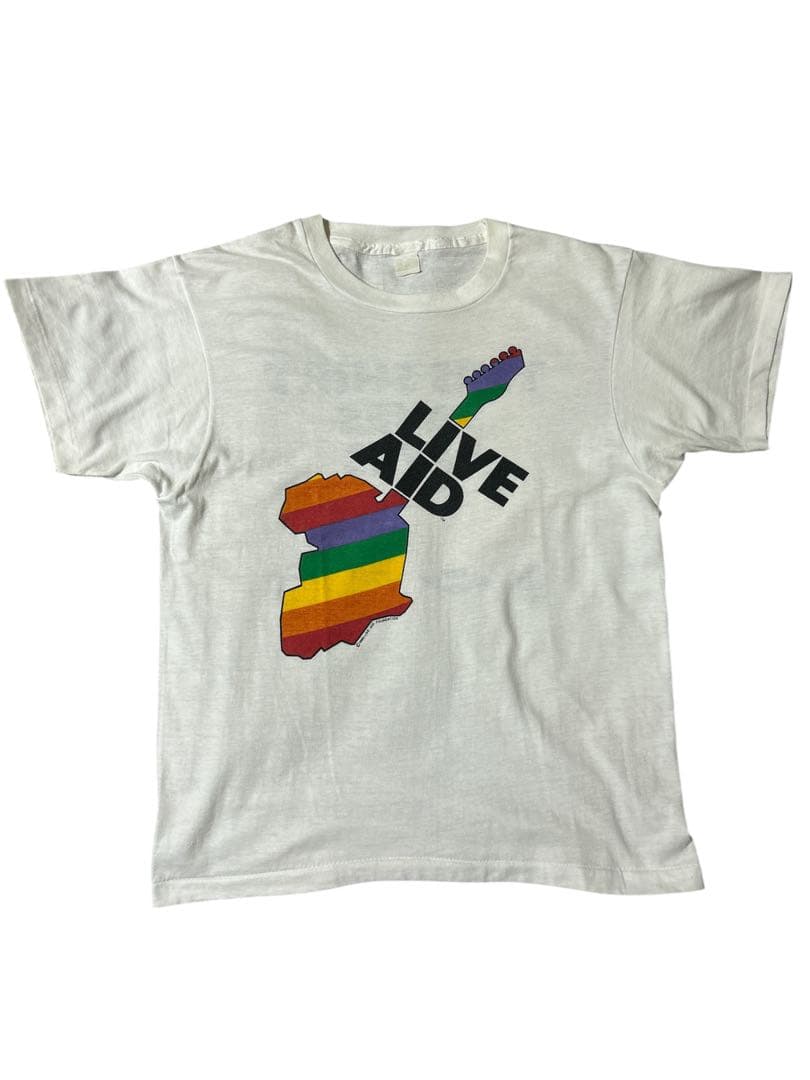 LIVE AID Live Tシャツ キムタク ドラマ着用 同型 S size