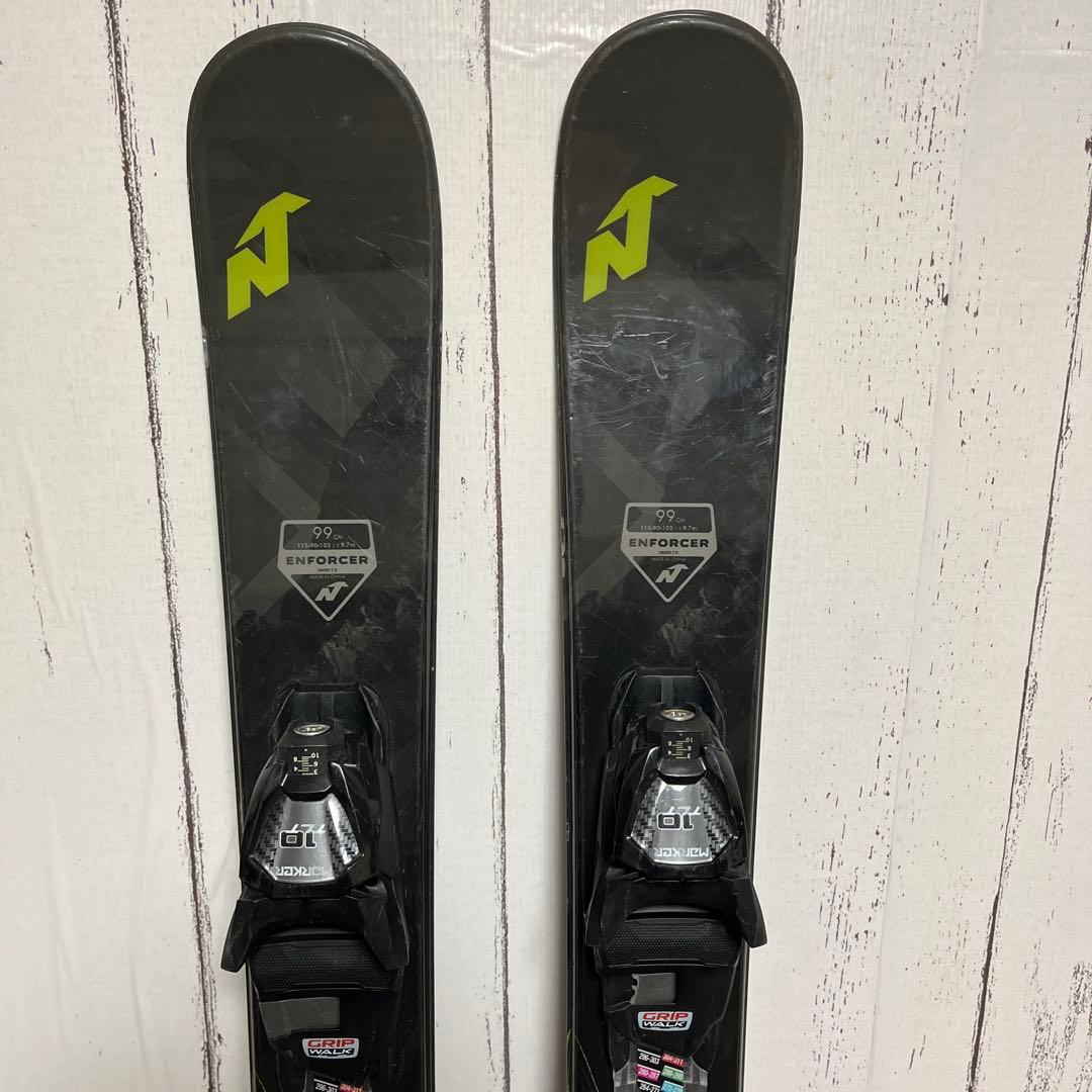 NORDICA ENFORCER 99cm ショートスキー