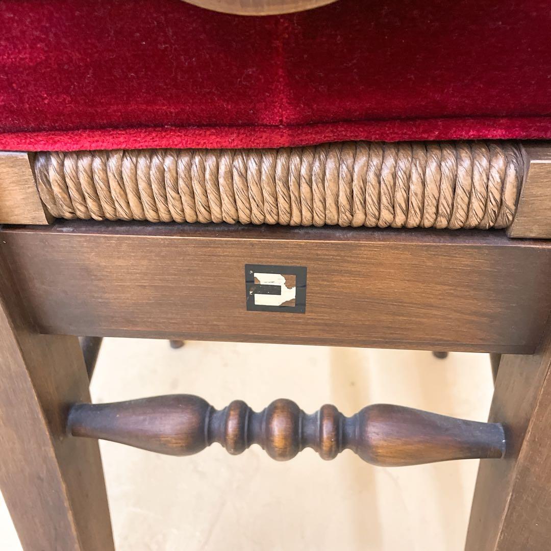 コスガ　おとぎ話の椅子　アンティーク　ダイニングチェア　レトロ　ヴィンテージ　1