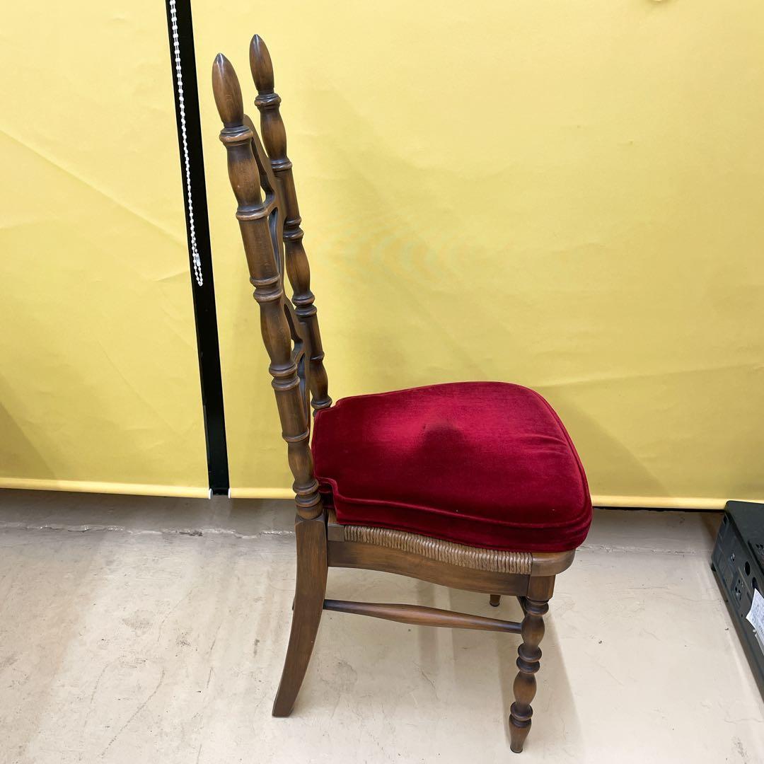 コスガ　おとぎ話の椅子　アンティーク　ダイニングチェア　レトロ　ヴィンテージ　1