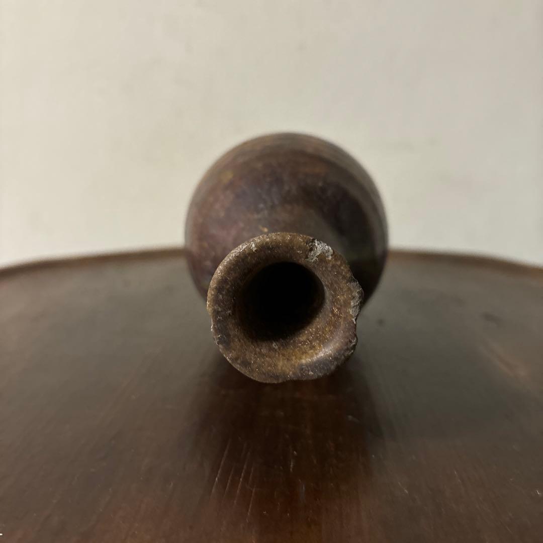 古瀬戸徳利　美濃　花器　古道具　古備前　古丹波花入　川瀬俊朗　向田邦子　李朝