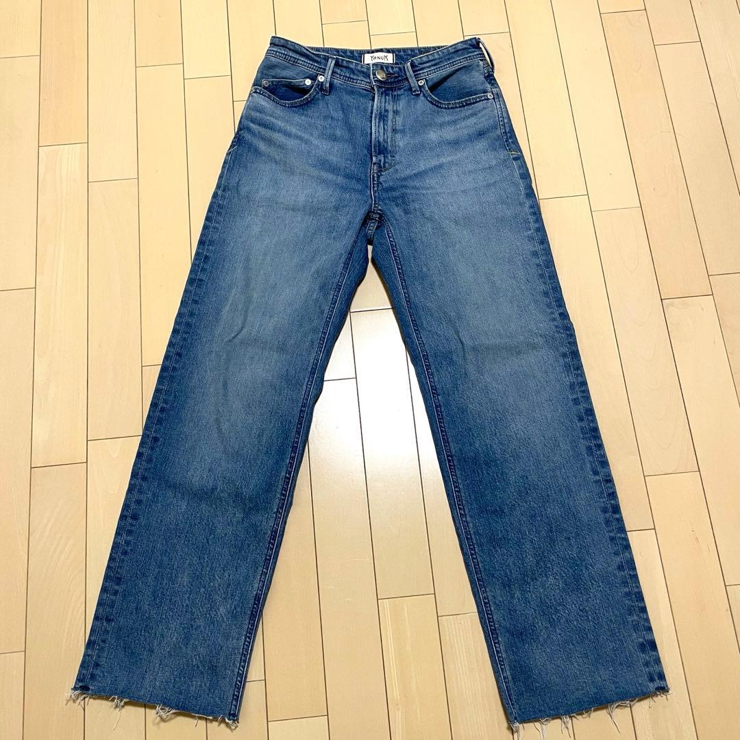 【極美品】IENA YANUK 別注 ローライズ　LEA