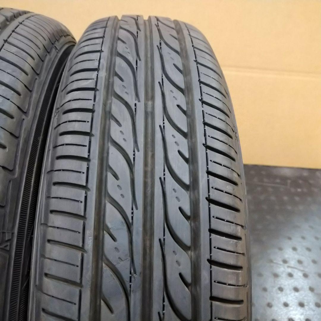★バリ山 145/80R13 ダンロップ デジタイプ EC202 22年製 4本