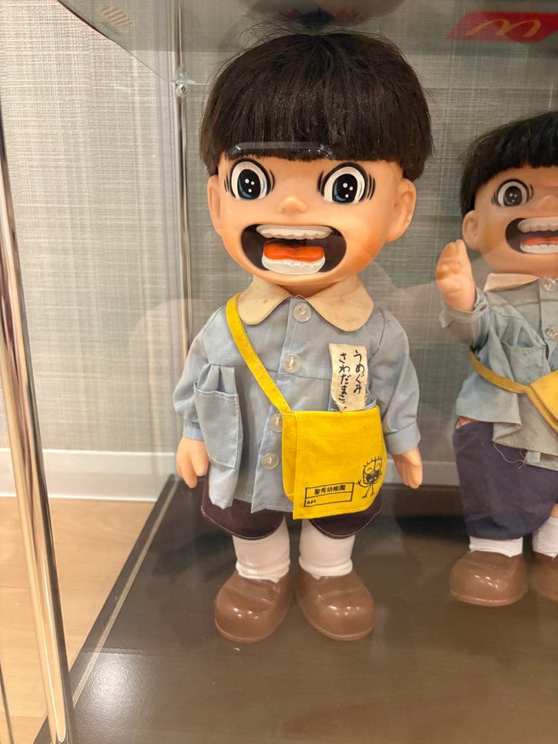 G*y様 あんそにぃ　まことちゃんソフビ