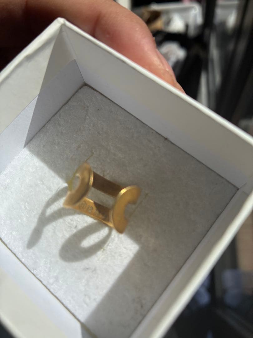 ここのえ期【Maison Martin Margiela】シグネットリング