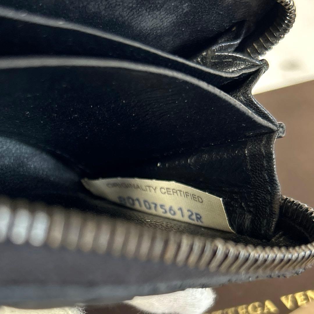 BOTTEGA VENETA ボッテガ 小銭入れ　 ケース　 ブラック