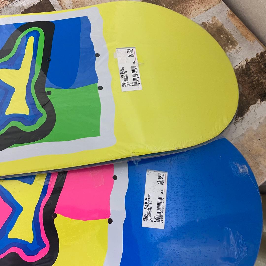 blind スケートボードデッキ 8.25インチ8インチ2本セット