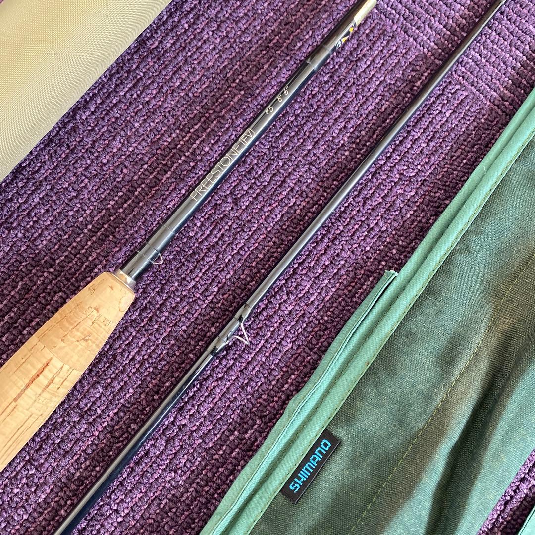 SHIMANO FREESTONE ＦＶ#５　8フィート６インチ中古美品