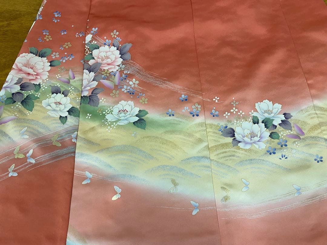 3238 着物　リメイク　ドレス　ワンピース