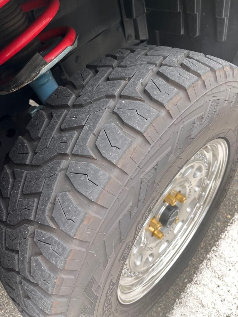 最終 オープンカントリーRT 16インチタイヤ 235/70r16 4本 デリカ