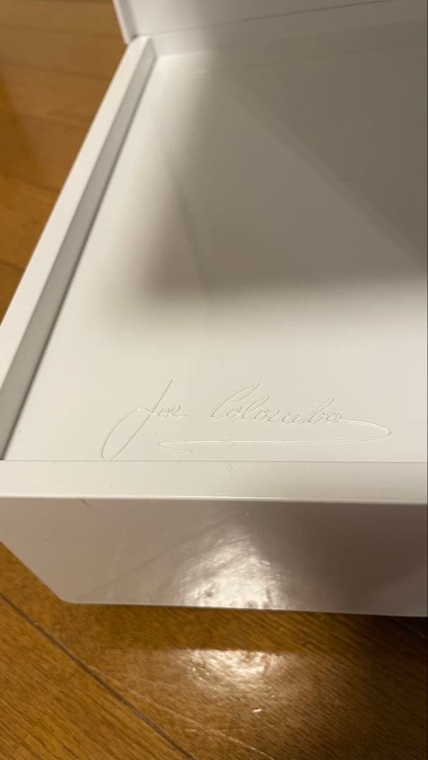 B-LINE　ボビーワゴン　3段5トレイ　白