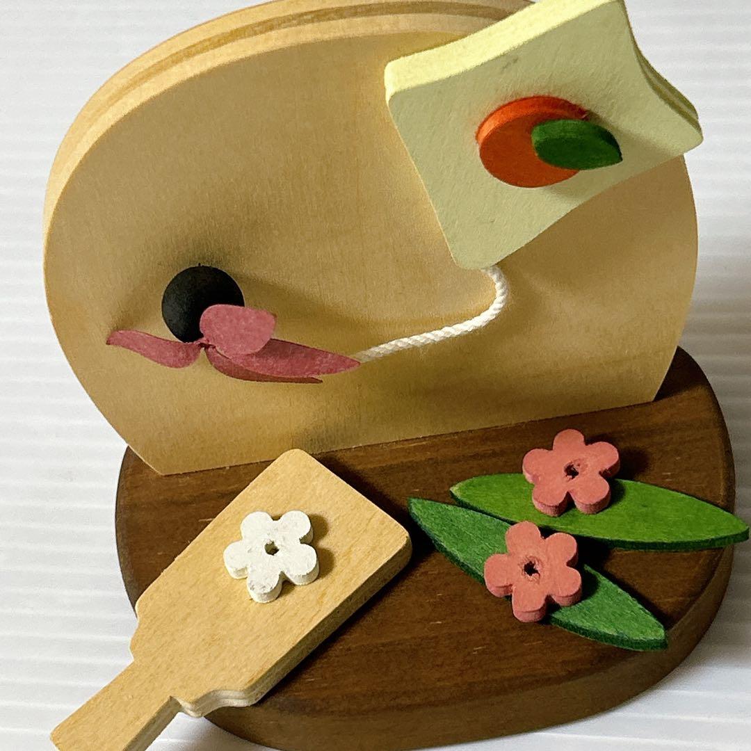 ブレーメンの音楽隊　ベルメゾン 12ヶ月のちいさなオブジェたち　季節のオブジェ