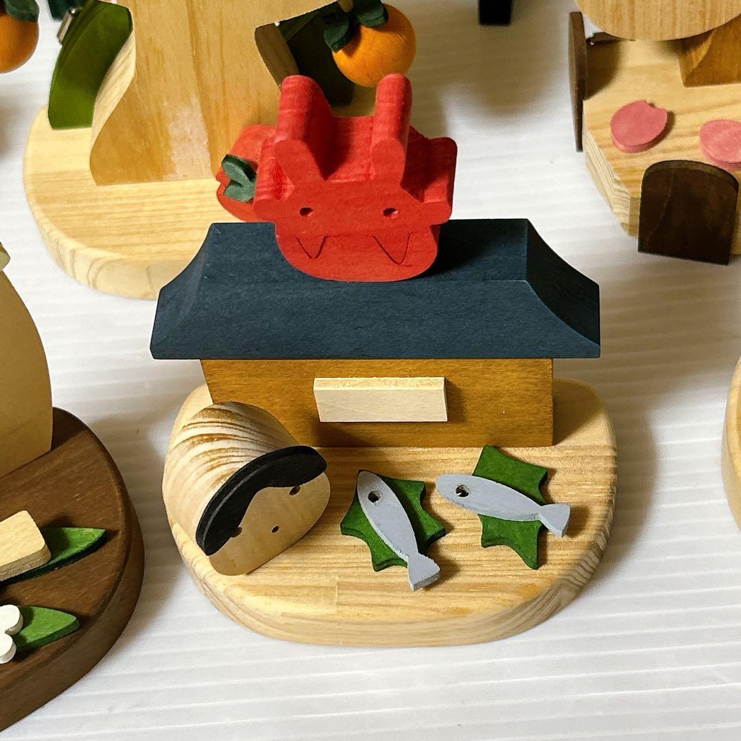 ブレーメンの音楽隊　ベルメゾン 12ヶ月のちいさなオブジェたち　季節のオブジェ