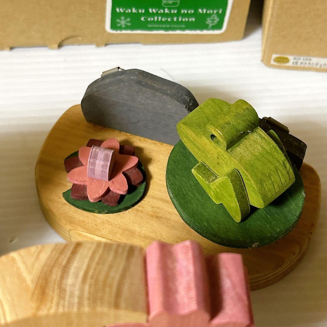 ブレーメンの音楽隊　ベルメゾン 12ヶ月のちいさなオブジェたち　季節のオブジェ