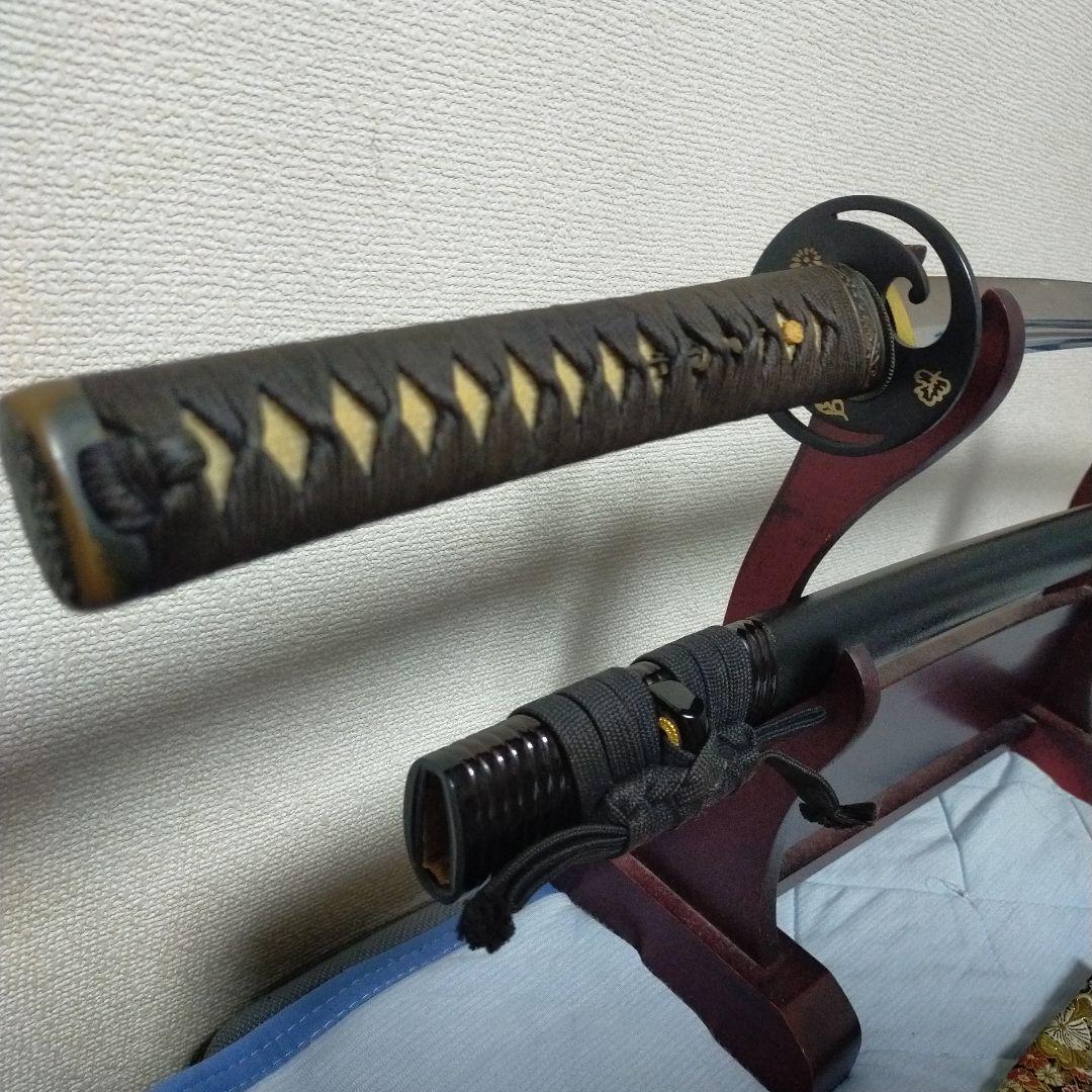 村正　居合刀　模造刀　日本刀　藤巻鞘　アンティックギャラリー　刀剣　藤原朝臣村正