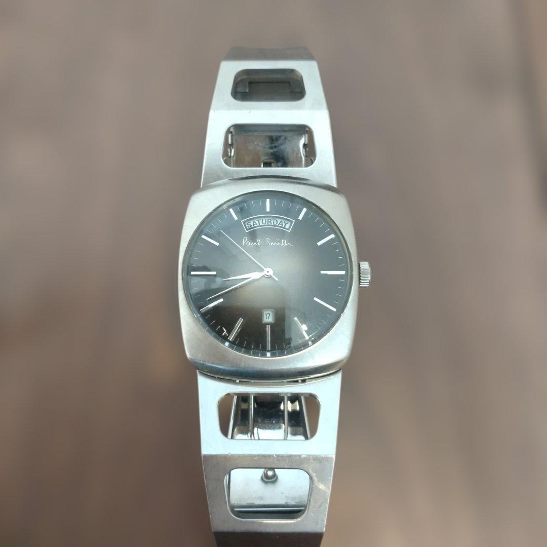 Paul Smith 腕時計 (ケース、コマ、説明書、保証書付き)