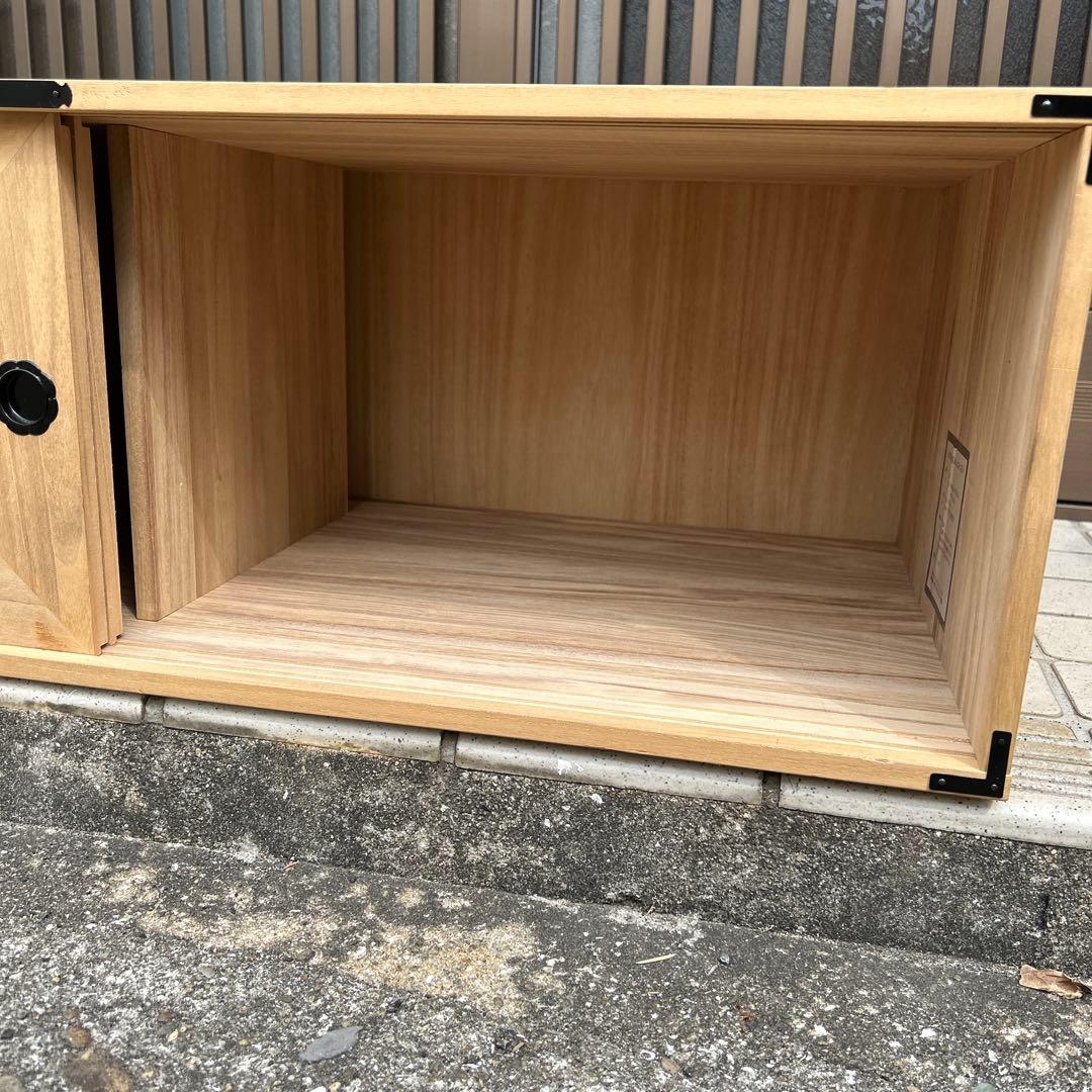 【レトロ】　桐箪笥　天然木　④