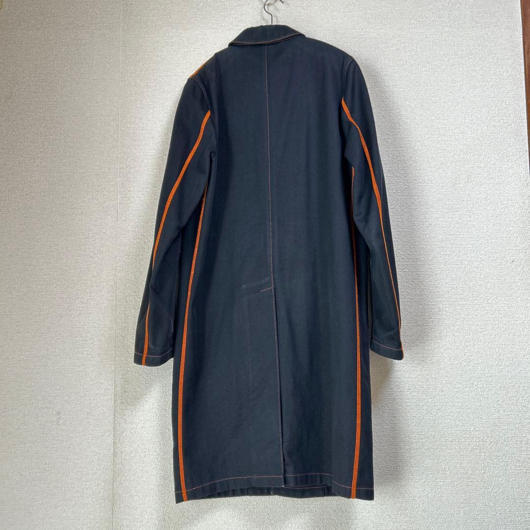 PRADA 17ss ステッチデニムコート