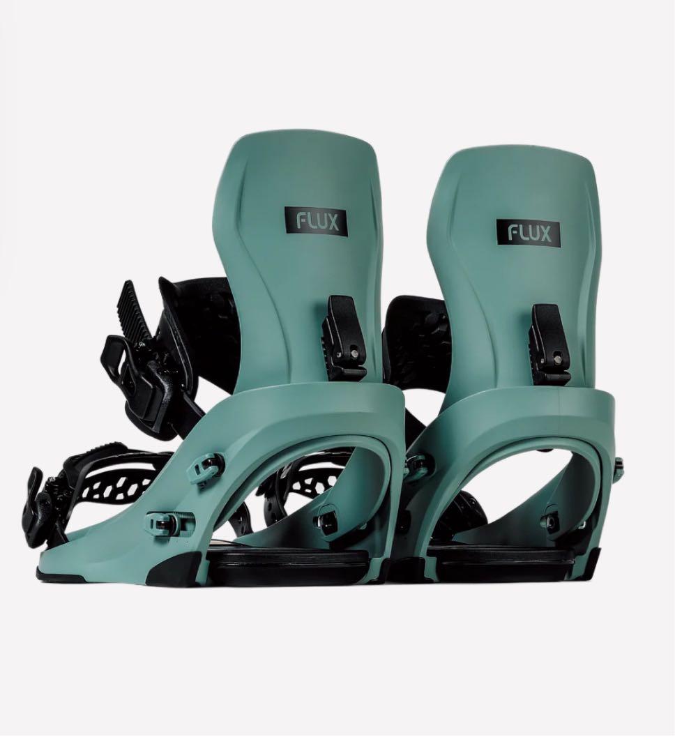 FLUX CV スノーボードビンディング M 2026 新品　カントCEMENT