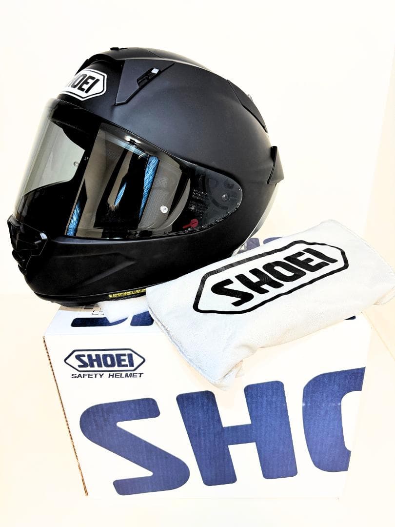 SHOEI X-Fifteen フルフェイス ヘルメット マットブラック S