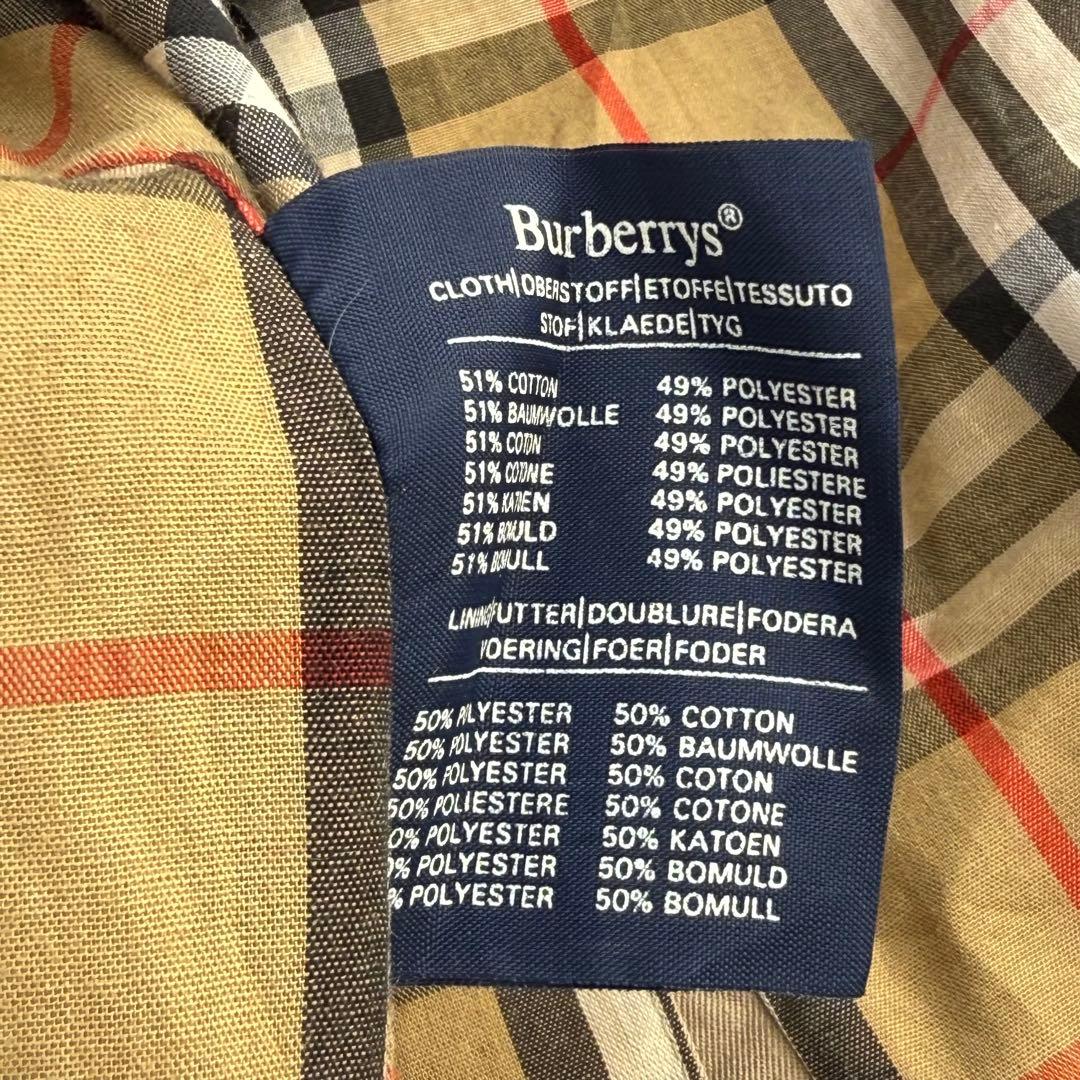 ジャケット・アウター 1003 Burberrys Trench Coat Nova Check