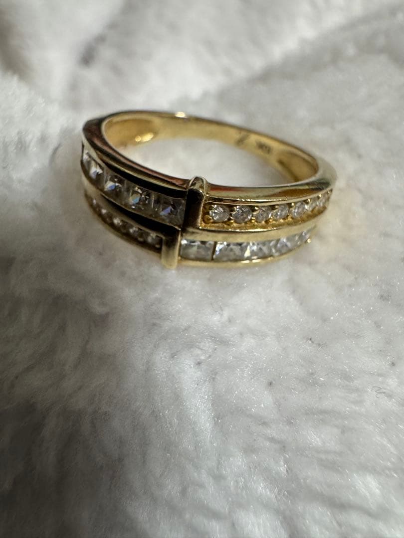 アヴァランチ 10k イエローゴールド リング アバランチ 指輪 k10 YG