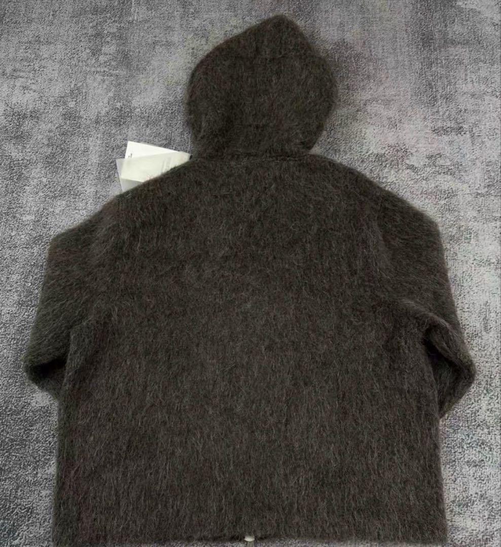 美品 OUR LEGACY full zip hood 新品タグ付き L