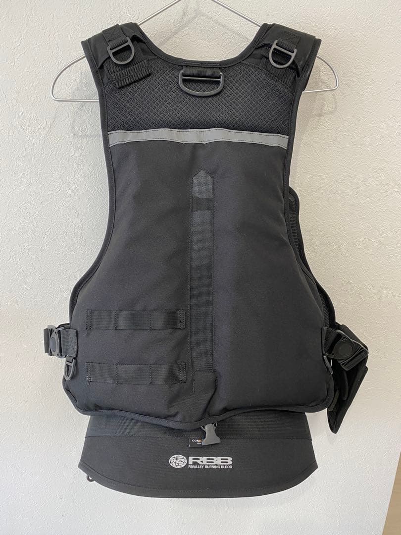 RBB ウェ-ディングベスト 25 LIMITED ブラック