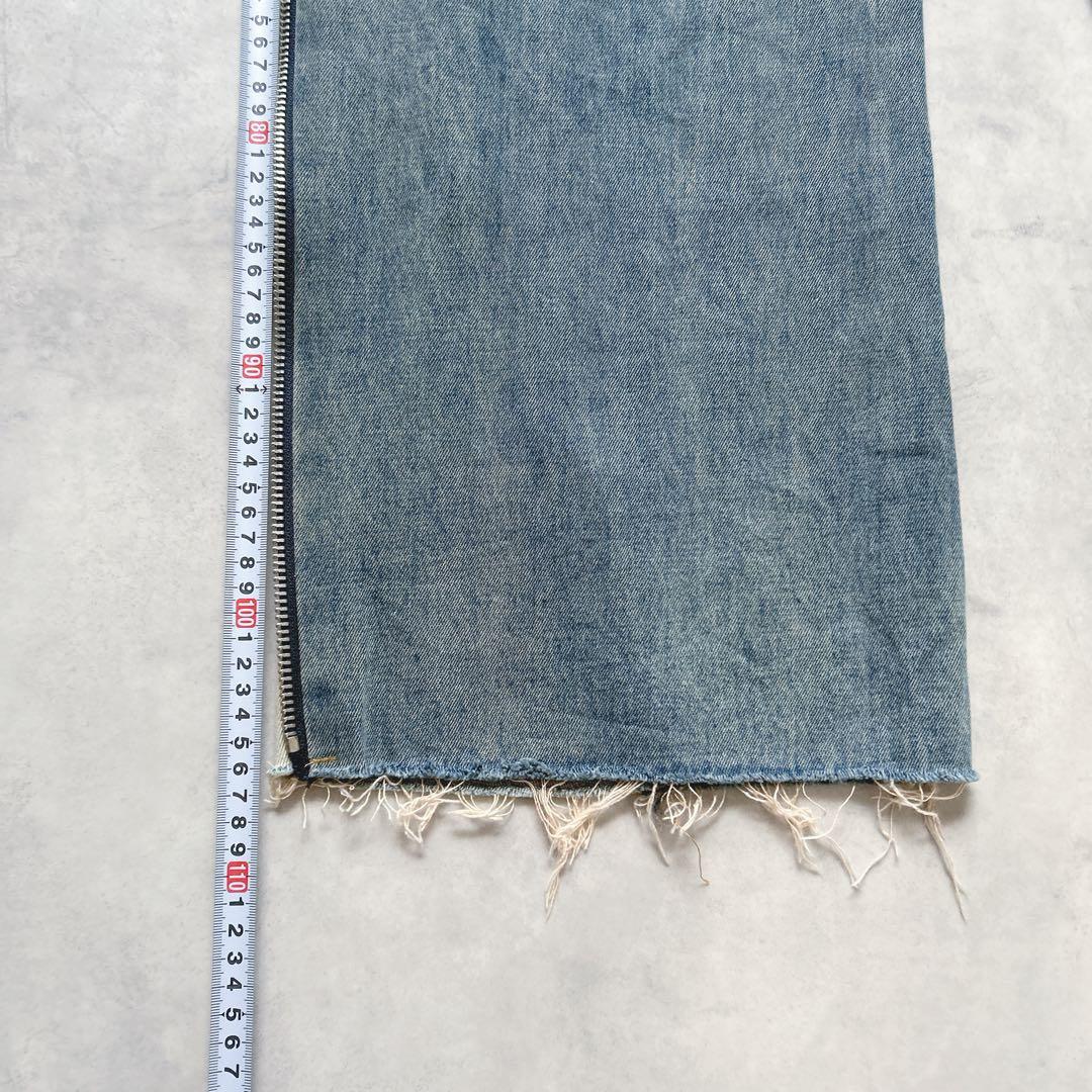 I.AM.GIA アイアムジーア　サイドファスナー デニムパンツ　iamgia