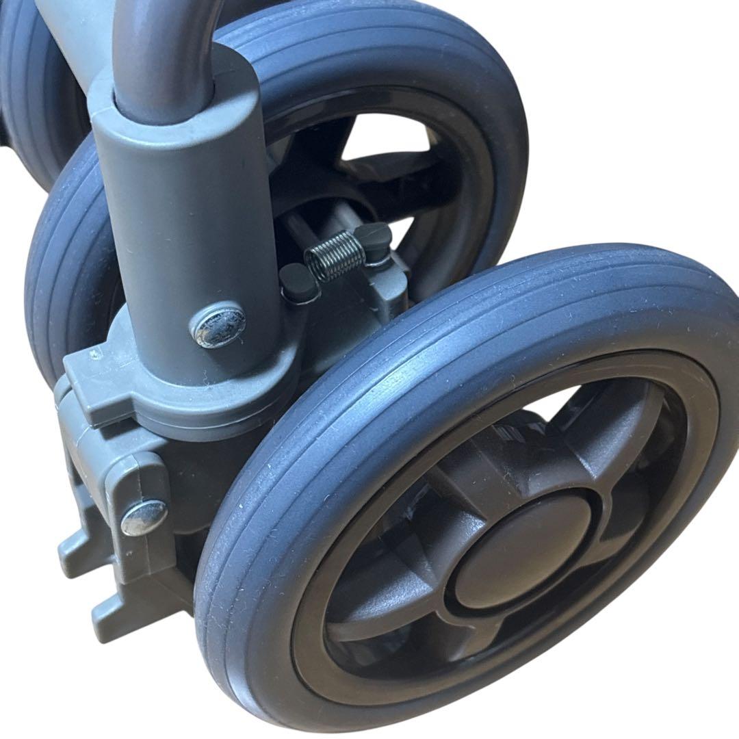 [未使用品] 島製作所 シルバーカー サニーウォーカー AW-Ⅲ Bブラウン