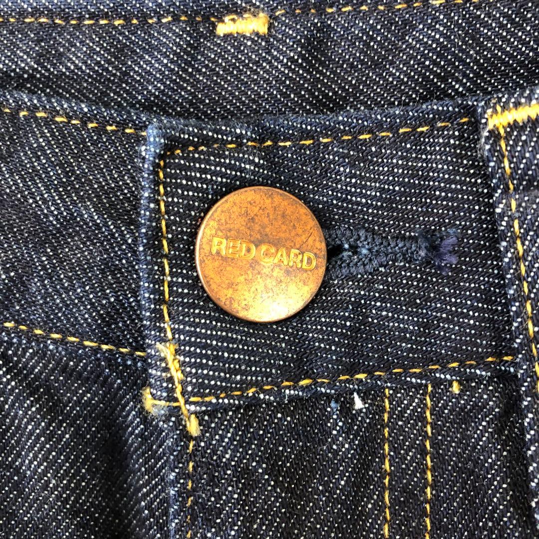 RED CARD TOKYO ルーズテーパード JAZZ 22 RINSE