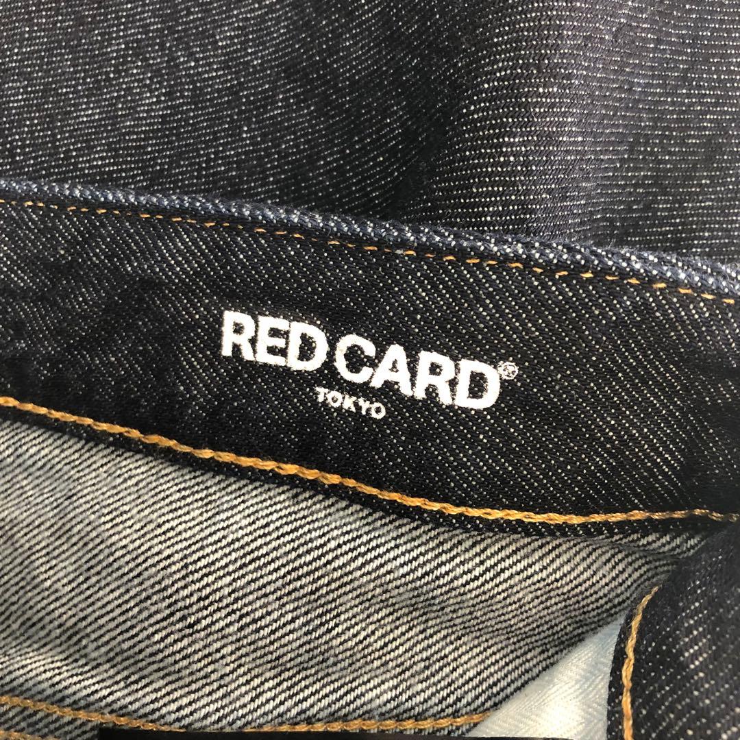 RED CARD TOKYO ルーズテーパード JAZZ 22 RINSE