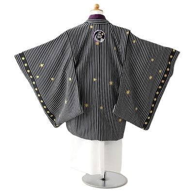 5歳 男の子 着物 5-023　袴　羽織　七五三