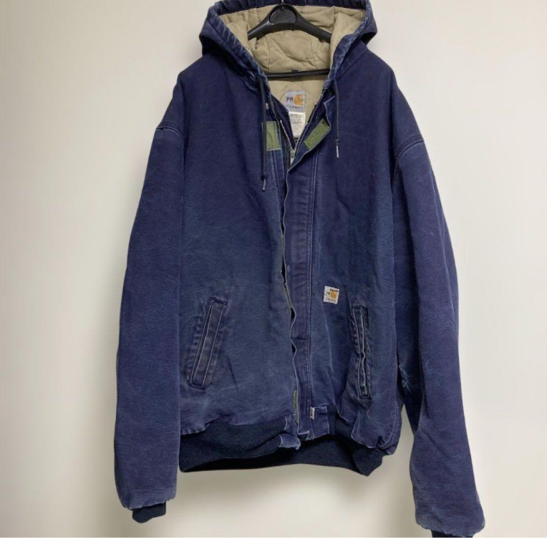 オ*軍様 Carhartt アクティブジャケット ダックジャケット USA アメ