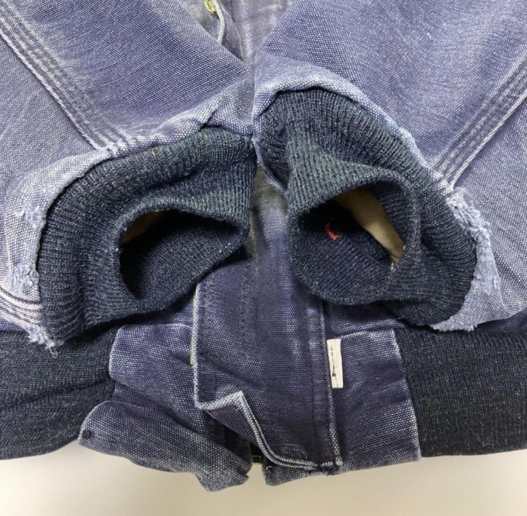 オ*軍様 Carhartt アクティブジャケット ダックジャケット USA アメ