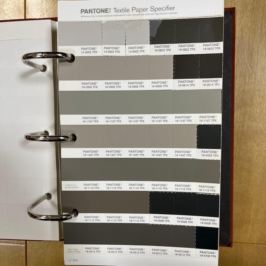 【Kiji】PANTONE FASHION+ 