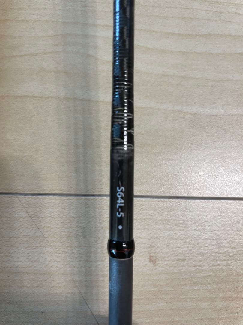 シマノ ゾディアス S64L-5 パックロッド〔仕舞寸法 43.1cm〕