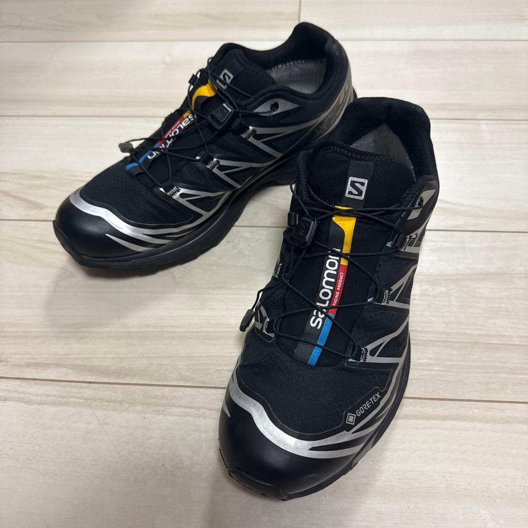 【美品】salomon xt-6 GTX gore-tex アウトドア