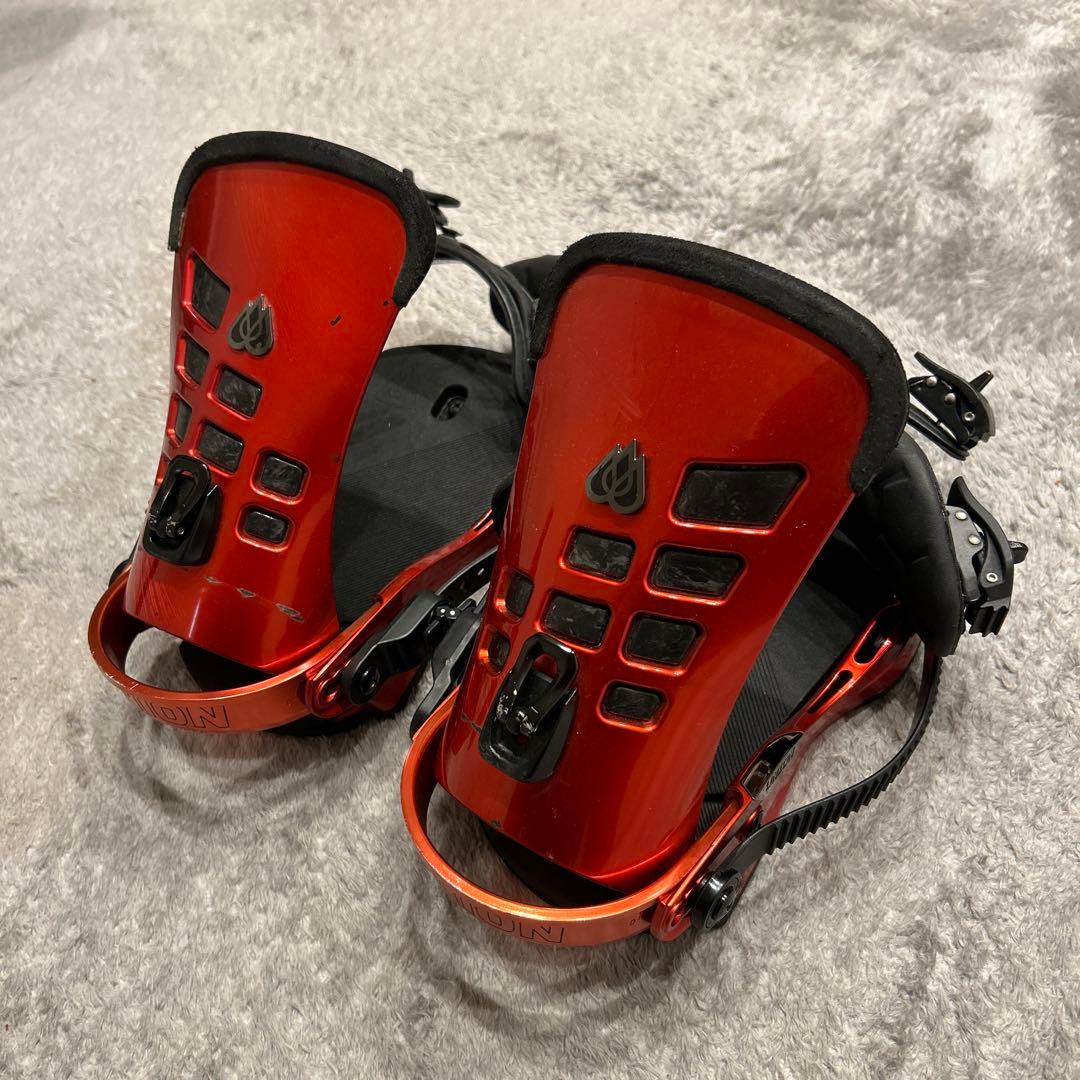 UNION 16-17 トラビスライス　メタリックレッド　Mサイズ