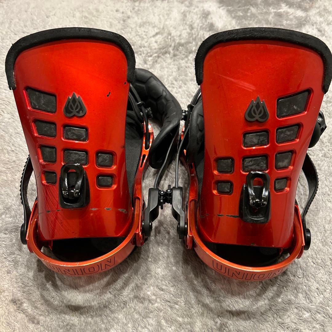 UNION 16-17 トラビスライス　メタリックレッド　Mサイズ