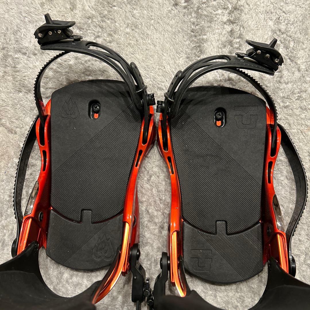 UNION 16-17 トラビスライス　メタリックレッド　Mサイズ