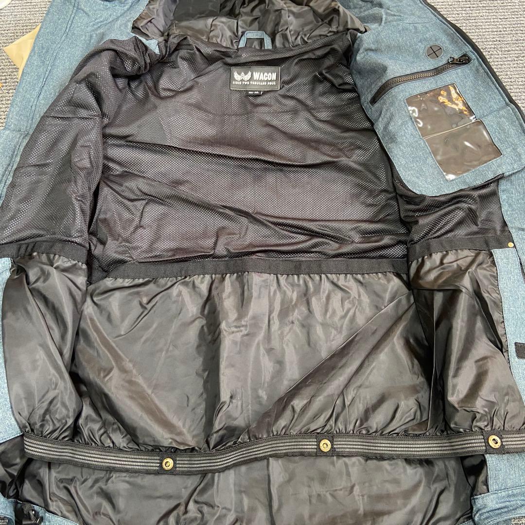 新品・未使用⭐️WACON ワコン　スノボウェア　スキーウェア　上下セット　XL