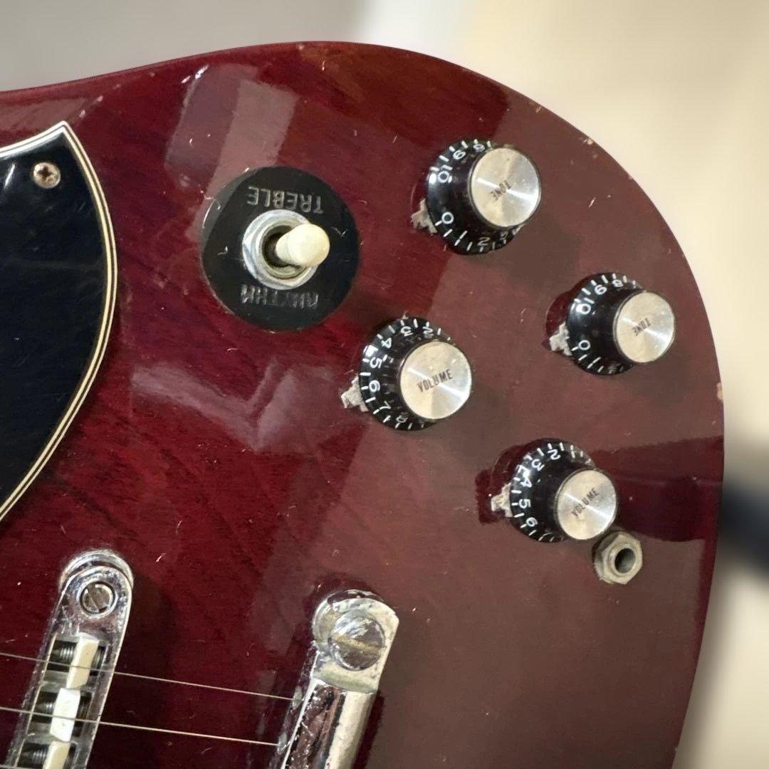 Greco SG-300 エレキギターMADE IN JAPAN ハードケース付