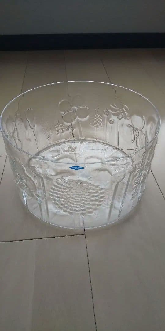 イッタラ ガラス フローラ 大サイズ ボウル