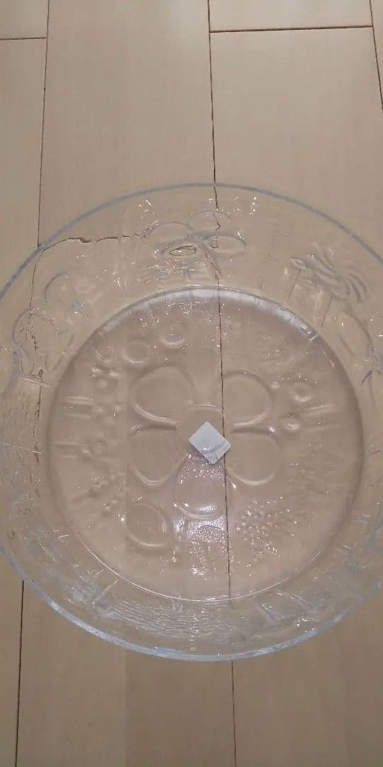 イッタラ ガラス フローラ 大サイズ ボウル