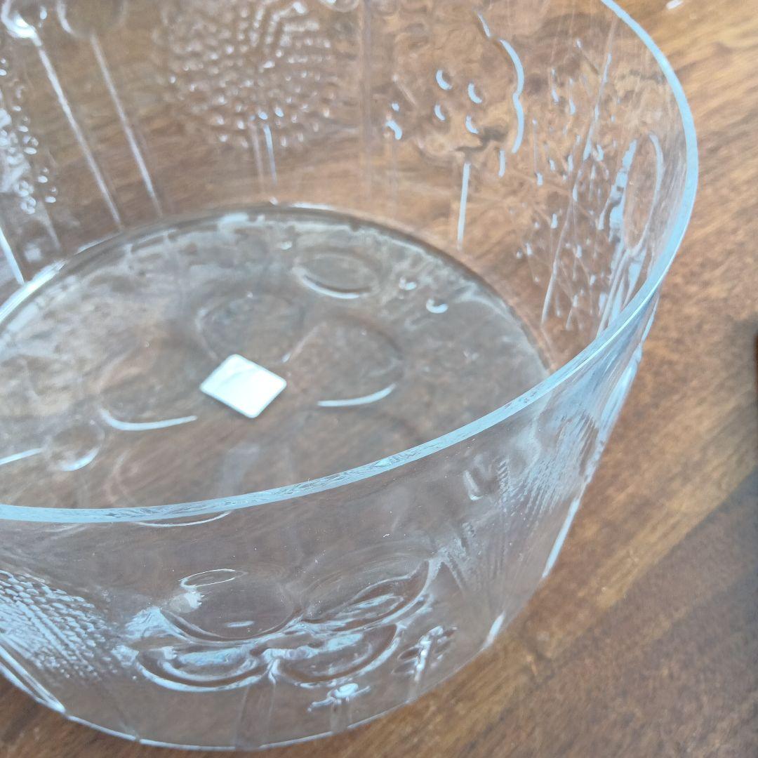 イッタラ ガラス フローラ 大サイズ ボウル