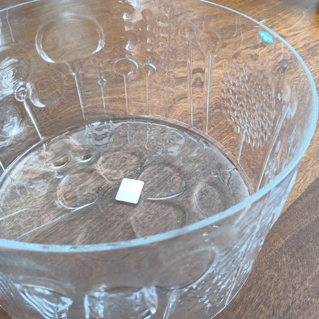 イッタラ ガラス フローラ 大サイズ ボウル